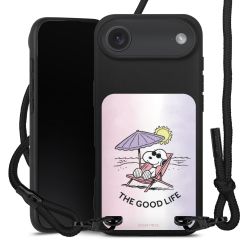 Carry Case Black Line Fabric black/matt black