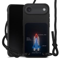 Carry Case Black Line Fabric black/matt black