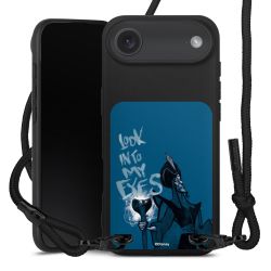 Carry Case Black Line Fabric black/matt black