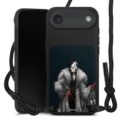 Carry Case Black Line Fabric black/matt black