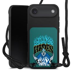 Carry Case Black Line Fabric black/matt black