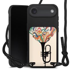 Carry Case Black Line Fabric black/matt black