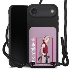 Carry Case Black Line Fabric black/matt black