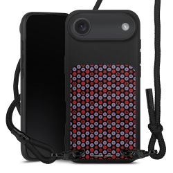 Carry Case Black Line Fabric black/matt black