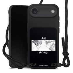 Carry Case Black Line Fabric black/matt black