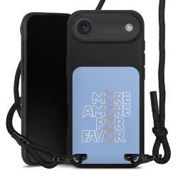 Carry Case Black Line Fabric black/matt black