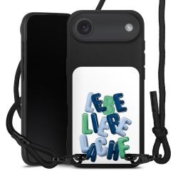 Carry Case Black Line Fabric black/matt black