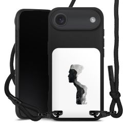 Carry Case Black Line Fabric black/matt black