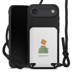 Carry Case Black Line Fabric black/matt black