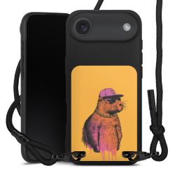 Carry Case Black Line Fabric black/matt black