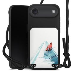 Carry Case Black Line Fabric black/matt black