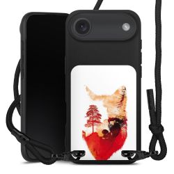 Carry Case Black Line Fabric black/matt black