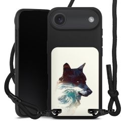 Carry Case Black Line Fabric black/matt black