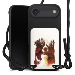 Carry Case Black Line Fabric black/matt black