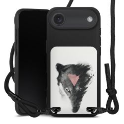 Carry Case Black Line Fabric black/matt black