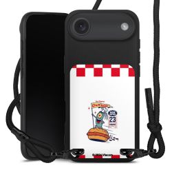 Carry Case Black Line Fabric black/matt black