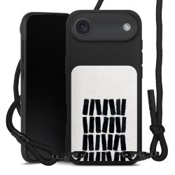 Carry Case Black Line Fabric black/matt black