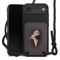 Carry Case Black Line Fabric black/matt black