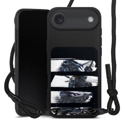 Carry Case Black Line Fabric black/matt black