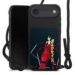 Carry Case Black Line Fabric black/matt black