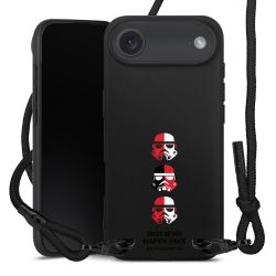 Carry Case Black Line Fabric black/matt black