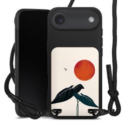 Carry Case Black Line Fabric black/matt black