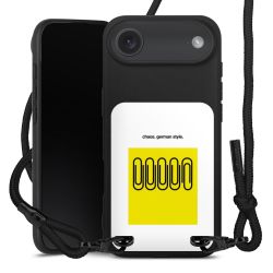 Carry Case Black Line Fabric black/matt black