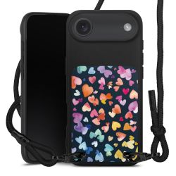 Carry Case Black Line Fabric black/matt black