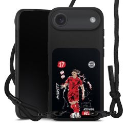 Carry Case Black Line Fabric black/matt black