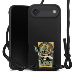 Carry Case Black Line Fabric black/matt black