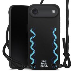 Carry Case Black Line Fabric black/matt black