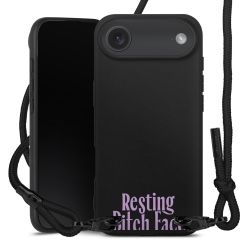 Carry Case Black Line Fabric black/matt black