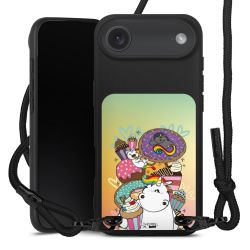 Carry Case Black Line Stoff schwarz/mattschwarz