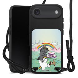 Carry Case Black Line Stoff schwarz/mattschwarz