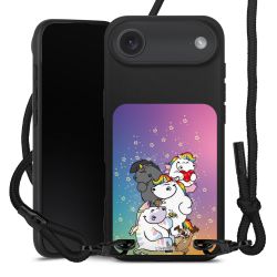 Carry Case Black Line Stoff schwarz/mattschwarz