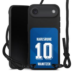 Carry Case Black Line Stoff schwarz/mattschwarz