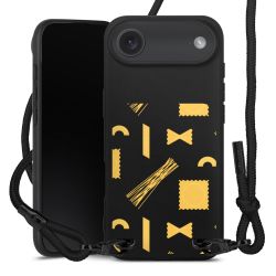 Carry Case Black Line Fabric black/matt black