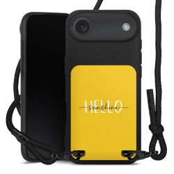 Carry Case Black Line Fabric black/matt black