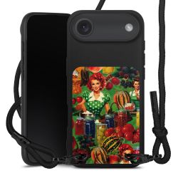 Carry Case Black Line Fabric black/matt black