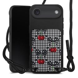 Carry Case Black Line Fabric black/matt black