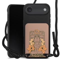 Carry Case Black Line Fabric black/matt black