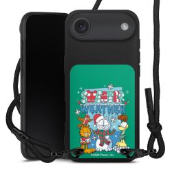 Carry Case Black Line Fabric black/matt black