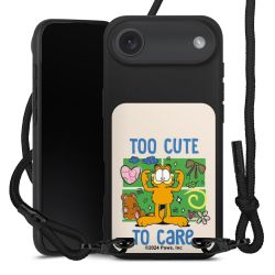 Carry Case Black Line Fabric black/matt black