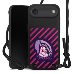 Carry Case Black Line Fabric black/matt black