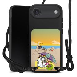 Carry Case Black Line Stoff schwarz/mattschwarz