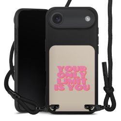 Carry Case Black Line Fabric black/matt black