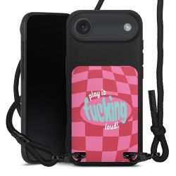 Carry Case Black Line Fabric black/matt black