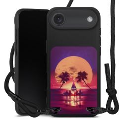 Carry Case Black Line Fabric black/matt black