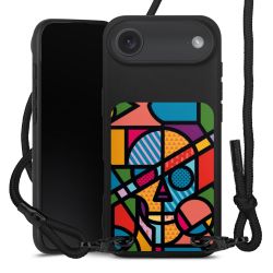 Carry Case Black Line Fabric black/matt black