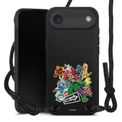 Carry Case Black Line Fabric black/matt black